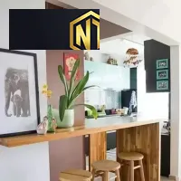 Xưởng Nội Thất Ngọc Thịnh Long Thành - Vũng Tàu - 15 Mẫu quầy bar gia đình đẹp, quầy bar bếp sang trọng, tiện nghi